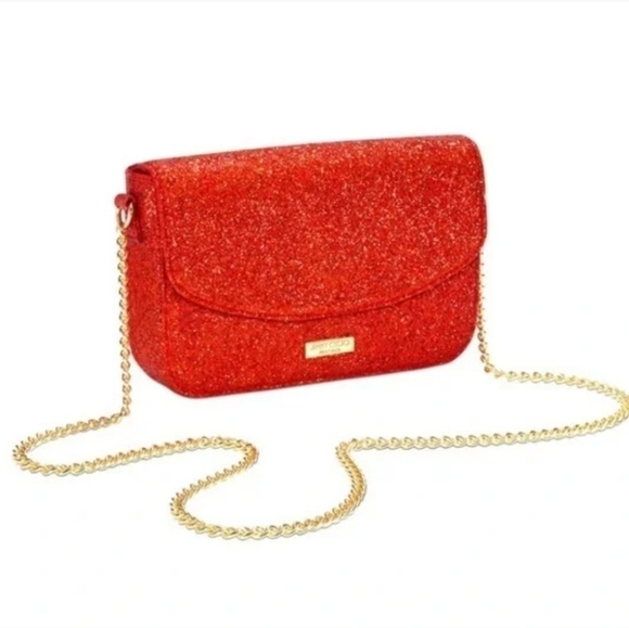 NEW Jimmy Choo Parfums 7.5 X 5 X 2" Beauty Handbag Crossbody - Picture 1 of 14